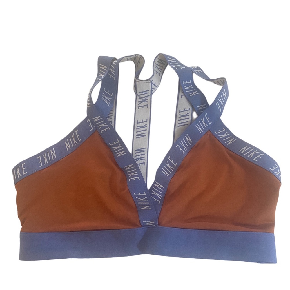 Nike Indy logo sports bra Large